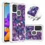 Samsung Galaxy A21s läpinäkyvä perhonent suojakuori.