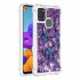 Samsung Galaxy A21s läpinäkyvä perhonent suojakuori.