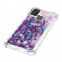 Samsung Galaxy A21s läpinäkyvä perhonent suojakuori.