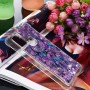 Samsung Galaxy A21s läpinäkyvä perhonent suojakuori.
