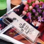 Samsung Galaxy A21s läpinäkyvä flamingo suojakuori.