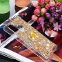 Samsung Galaxy A21s kulta glitter hile sormuspidike suojakuori