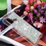 Samsung Galaxy A21s hopea glitter hile sormuspidike suojakuori