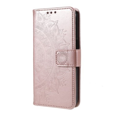 iPhone 13 pro ruusukulta mandala suojakotelo – suojakotelo yhdistää käytännön ja designin