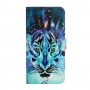 iPhone 13 pro sininen tiikeri suojakotelo