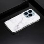 iPhone 13 pro valkoinen marmori suojakuori