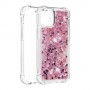 iPhone 13 pro glitter hile pinkki suojakuori