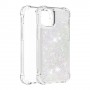 iPhone 13 pro glitter hile hopea suojakuori