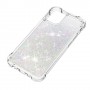 iPhone 13 pro glitter hile hopea suojakuori