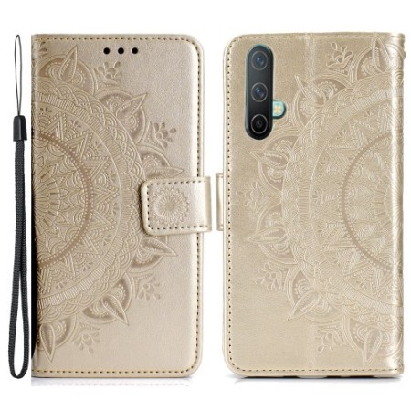 OnePlus Nord CE 5G kullanvärinen mandala suojakotelo – koko puhelimen peittävä ja suojaava kotelo