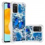 Samsung Galaxy A03s läpinäkyvä perhonent suojakuori.