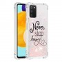 Samsung Galaxy A03s / A02s glitter hile never stop dreaming suojakuori