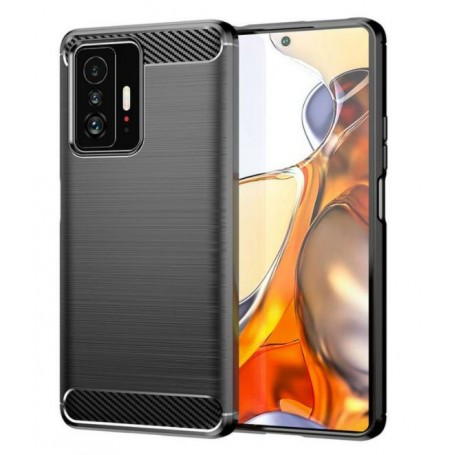Xiaomi 11T / 11T pro musta suojakuori.