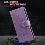 Samsung Galaxy A03s violetti mandala suojakotelo