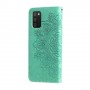 Samsung Galaxy A03s mintunvihreä mandala suojakotelo