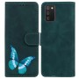 Samsung Galaxy A03s vihreä perhonen suojakotelo