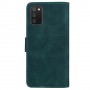 Samsung Galaxy A03s / A02s vihreä perhonen suojakotelo