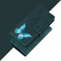 Samsung Galaxy A03s vihreä perhonen suojakotelo