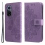 Honor 50 5G violetti mandala suojakotelo