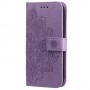 Honor 50 5G violetti mandala suojakotelo