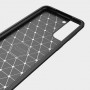 Samsung Galaxy S21 FE 5G musta suojakuori.