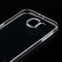 Galaxy S6 ultra ohut läpinäkyvä silikonisuojus.