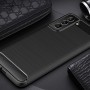 Samsung Galaxy S21 FE 5G musta suojakuori.
