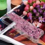 Samsung Galaxy S21 FE 5G pinkki glitter hile suojakuori