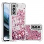 Samsung Galaxy S21 FE 5G pinkki glitter hile suojakuori