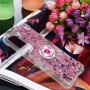 Samsung Galaxy S22 5G pinkki glitter hile sormuspidike suojakuori