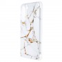 Samsung Galaxy S22 5G valkoinen marmori suojakuori