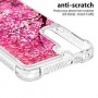 Samsung Galaxy S22 5G glitter hile pinkki puu suojakuori