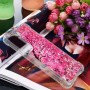 Samsung Galaxy S22 5G glitter hile pinkki puu suojakuori