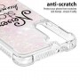 Samsung Galaxy S22 5G glitter hile never stop dreaming suojakuori