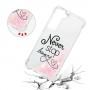 Samsung Galaxy S22 5G glitter hile never stop dreaming suojakuori