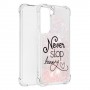 Samsung Galaxy S22 5G glitter hile never stop dreaming suojakuori