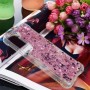Samsung Galaxy S22 5G pinkki glitter hile suojakuori
