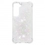 Samsung Galaxy S22 5G hopea glitter hile suojakuori