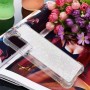 Samsung Galaxy S22 5G hopea glitter hile suojakuori