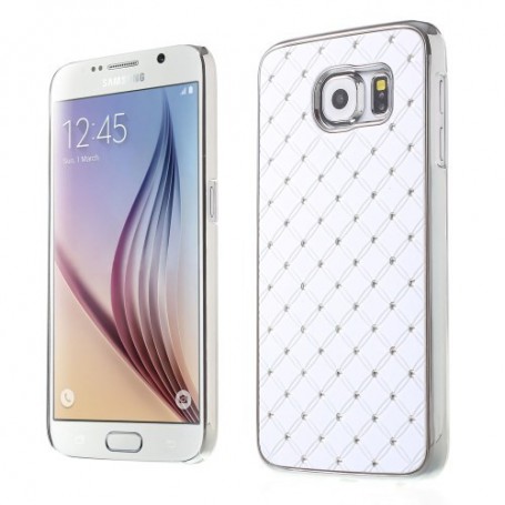 Galaxy S6 valkoiset luksus kuoret