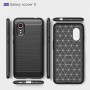 Samsung Galaxy XCover 5 musta suojakuori.