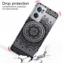 OnePlus Nord CE 2 5G läpinäkyvä mandala suojakuori.