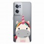 OnePlus Nord CE 2 5G läpinäkyvä yksisarvinen suojakuori.