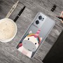 OnePlus Nord CE 2 5G läpinäkyvä yksisarvinen suojakuori.