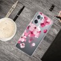 OnePlus Nord CE 2 5G läpinäkyvä kukat suojakuori