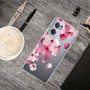 OnePlus Nord CE 2 5G läpinäkyvä kukat suojakuori.