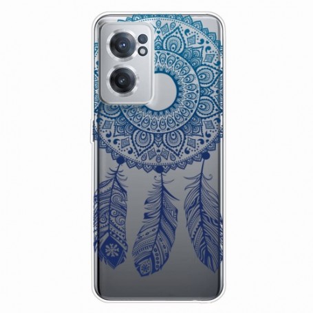 OnePlus Nord CE 2 5G läpinäkyvä unisieppari suojakuori.