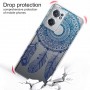 OnePlus Nord CE 2 5G läpinäkyvä unisieppari suojakuori.