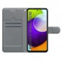 Samsung Galaxy A52 / A52 5G / A52s 5G valkoinen marmori suojakotelo