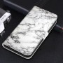 Samsung Galaxy A52 / A52 5G / A52s 5G valkoinen marmori suojakotelo